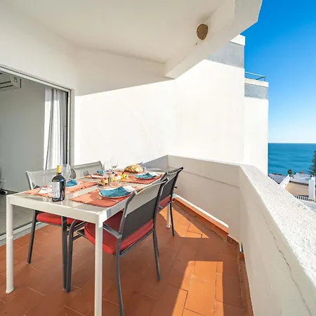 Beachfront Flat & Panoramic Sea View By Hostwise Apartmán Luz