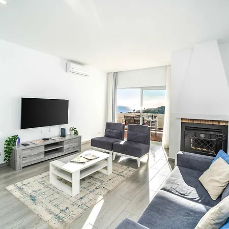 Apartament Beachfront Flat & Panoramic Sea View By Hostwise Praia Da Luz