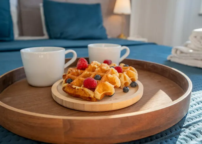 Appartement Beachfront Flat & Panoramic Sea View By Hostwise *