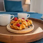 Lejlighed Beachfront Flat & Panoramic Sea View By Hostwise *
